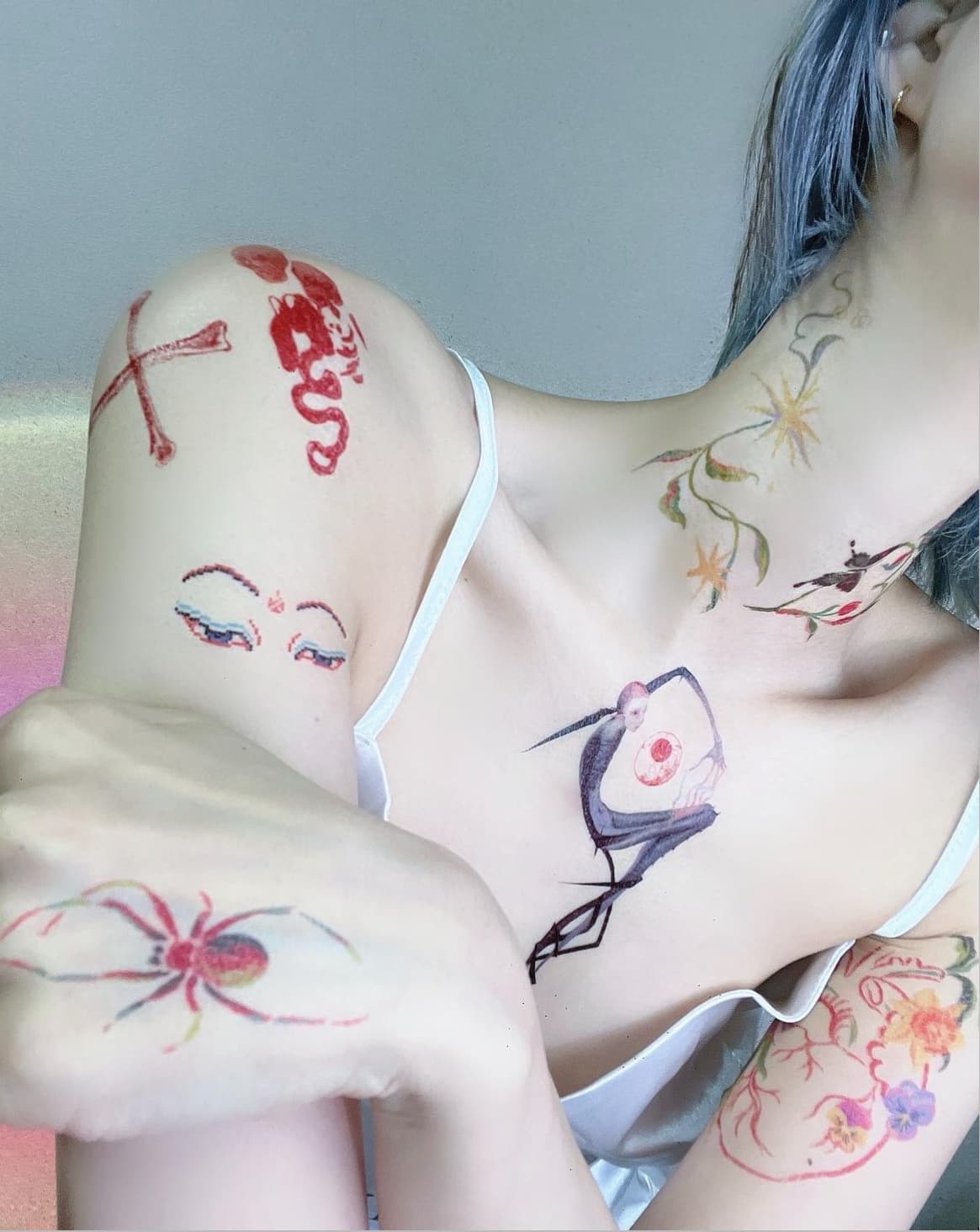drawing - Nature from pagwa_tattoo [ID: TC0017]