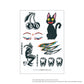 pixeltattoo - Black from 88world.co.kr [ID: TC0020]