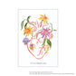 drawing - Heart from pagwa_tattoo [ID: TC0016]